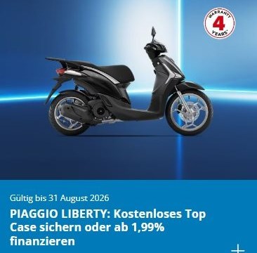 Piaggio Liberty Angebote