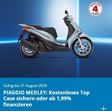 Piaggio Medley Angebote