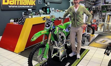 Kawasaki - Let the good times roll!