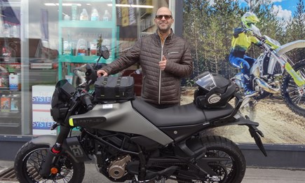 Wer später bremst, ist länger schnell.