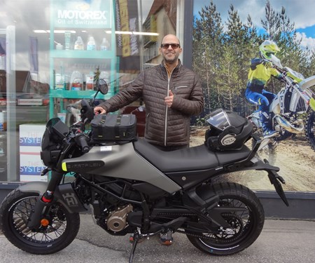 Wer später bremst, ist länger schnell.