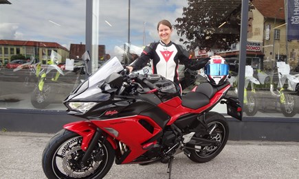 Look like a beauty, ride like a beast.