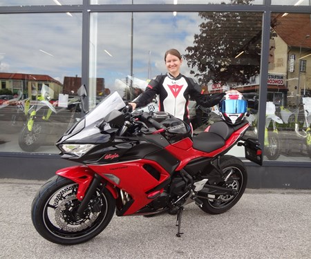 Look like a beauty, ride like a beast.