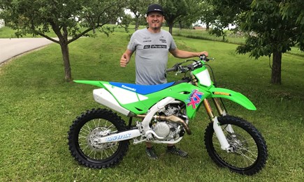 KX 450 50th anniversary Edition/2024 übergeben!