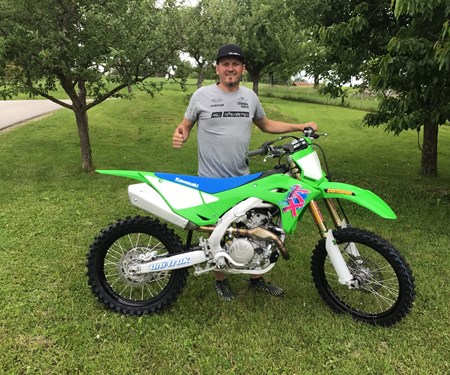 KX 450 50th anniversary Edition/2024 übergeben!