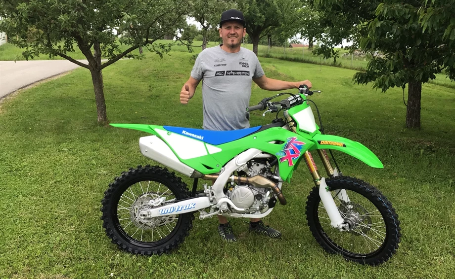 KX 450 50th anniversary Edition/2024 übergeben! Bild 1: KX 450 50th anniversary Edition/2024 übergeben!