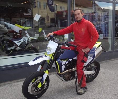 Gott macht das Gewitter - Biker den Donner!