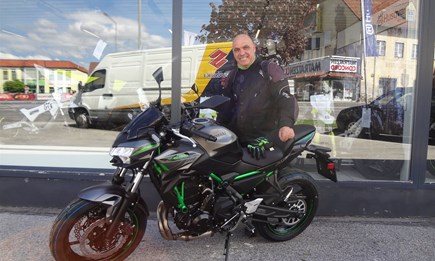 Das Beste Mittel gegen Stress hat zwei Räder!