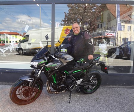 Das Beste Mittel gegen Stress hat zwei Räder!