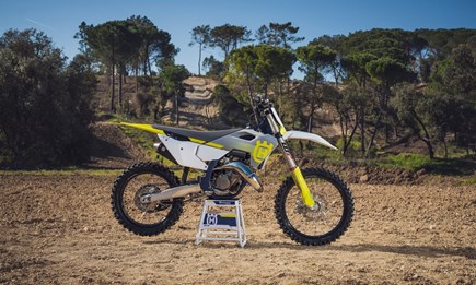 Aktion !! Husqvarna TC 125 / 2024   Aktion!!