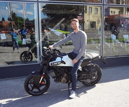 Born to be wild, forced to work