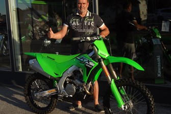 KX 450 / 2024 übergeben !