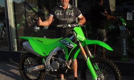 KX 450 / 2024 übergeben !