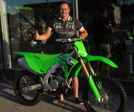 KX 450 / 2024 übergeben !
