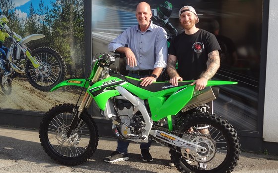 KX 250  ready für die MX Strecke!! - Bild 1