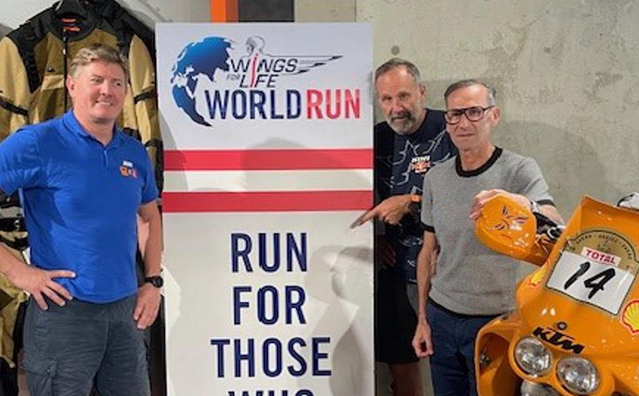 Für Wings for Life läuft Emmi Seebacher 3x um den Achensee Bild 1: Für Wings for Life läuft Emmi Seebacher 3x um den Achensee