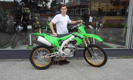 Neuzugang in der MX- Szene!