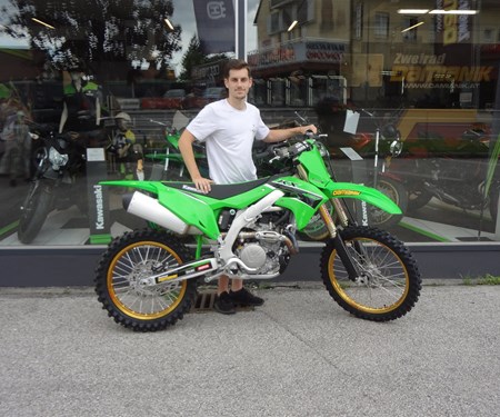 Neuzugang in der MX- Szene!