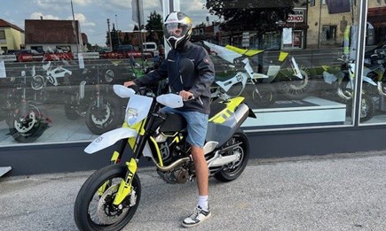 Motor an, Kopf frei!