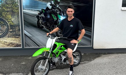 Ein Bike mit Spaßfaktor!!