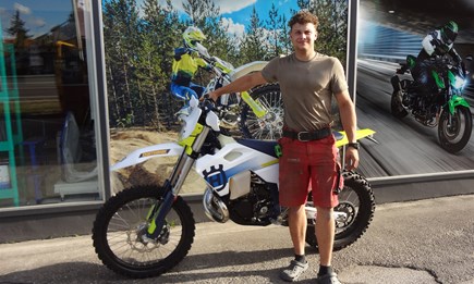 Auf Dauer hilft nur 2-Takt Power.