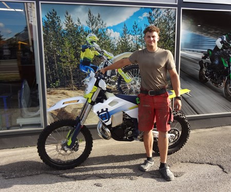 Auf Dauer hilft nur 2-Takt Power.