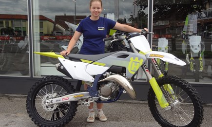 Look like a princess, ride like a pro.