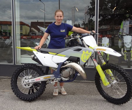 Look like a princess, ride like a pro.