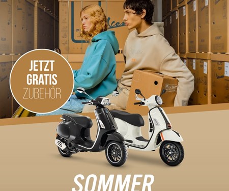 Zubehör-Gutschein für deinen Vespa Style!