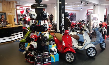 Vespa für 59€ monatl.