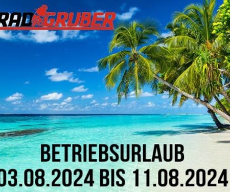 Betriebsurlaub