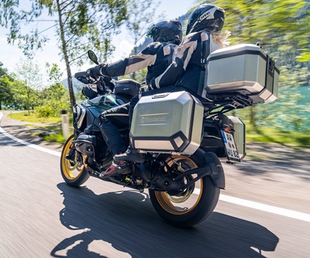 Die Kofferlösung für alle BMW R 1300 GS Fahrer –  und zahlreiche weitere Bikes