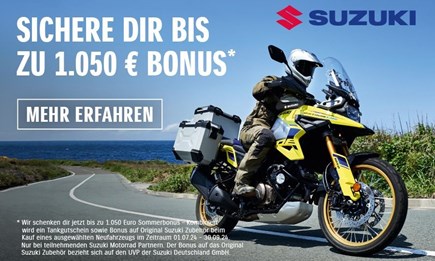 Sommerbonus bei Suzuki 