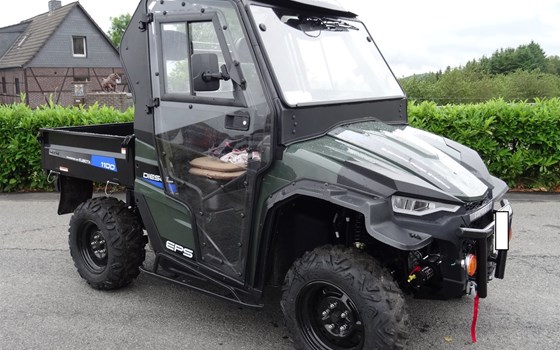 Linhai UTV 1100 mit Kubota Motor Umbau auf Vollkabine mit Heizung  - Bild 1