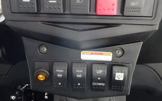 Linhai UTV 1100 mit Kubota Motor Umbau auf Vollkabine mit Heizung  - Bild 10