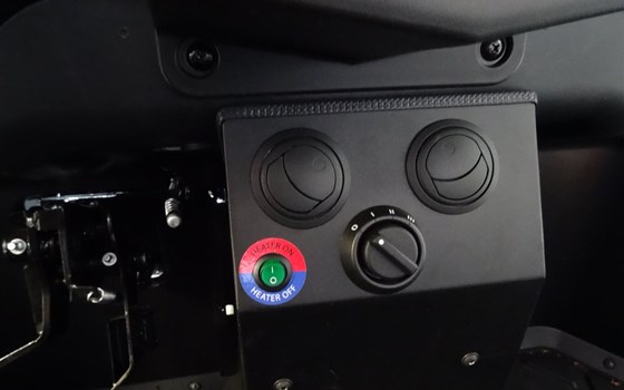 Linhai UTV 1100 mit Kubota Motor Umbau auf Vollkabine mit Heizung  - Bild 11