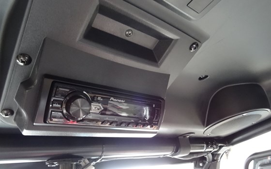 Linhai UTV 1100 mit Kubota Motor Umbau auf Vollkabine mit Heizung  - Bild 12