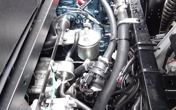 Linhai UTV 1100 mit Kubota Motor Umbau auf Vollkabine mit Heizung  - Bild 13