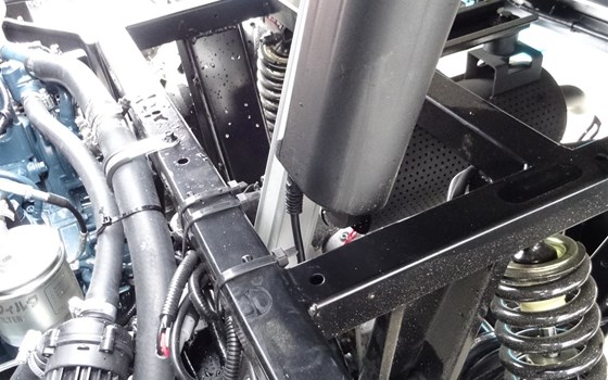 Linhai UTV 1100 mit Kubota Motor Umbau auf Vollkabine mit Heizung  - Bild 14