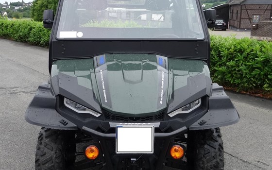 Linhai UTV 1100 mit Kubota Motor Umbau auf Vollkabine mit Heizung  - Bild 2