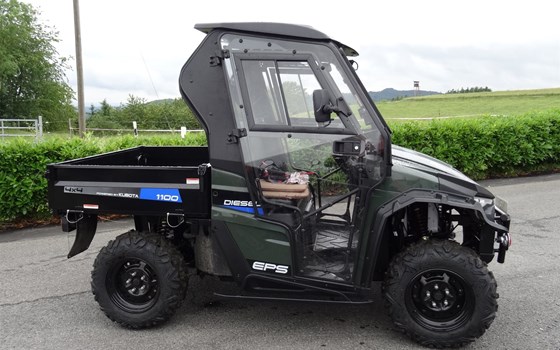 Linhai UTV 1100 mit Kubota Motor Umbau auf Vollkabine mit Heizung  - Bild 3