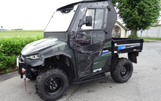 Linhai UTV 1100 mit Kubota Motor Umbau auf Vollkabine mit Heizung  - Bild 4