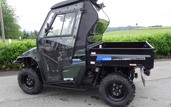 Linhai UTV 1100 mit Kubota Motor Umbau auf Vollkabine mit Heizung  - Bild 5