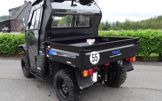 Linhai UTV 1100 mit Kubota Motor Umbau auf Vollkabine mit Heizung  - Bild 6