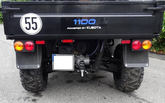 Linhai UTV 1100 mit Kubota Motor Umbau auf Vollkabine mit Heizung  - Bild 8