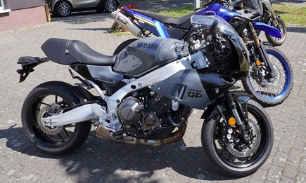 XSR 900 GP jetzt Probefahren 