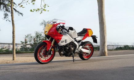 Yamaha XSR900 GP