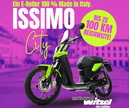 Entdecke den Issimo City