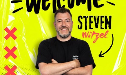 Herzlich Willkommen im Team, Steven Witzel!