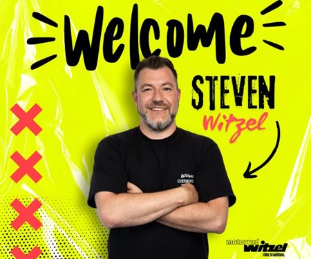 Herzlich Willkommen im Team, Steven Witzel!